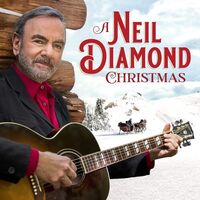 Neil Diamond - A Neil Diamond Christmas vinyl cover