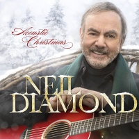 Neil Diamond - Acoustic Christmas vinyl cover