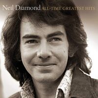 Neil Diamond - All-Time Greatest Hits vinyl cover