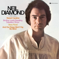 Neil Diamond - Brother Love's Travelling Salvation Show / Sweet Caroline vinyl cover