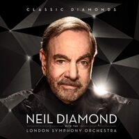 Neil Diamond - Classic Diamonds With The London Symphony Orchestra vinyl cover