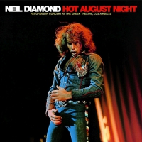 Neil Diamond - Hot August Night vinyl cover