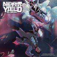 Neil J  / Daniel Wilkins - Aerial Knight's Never Yield vinyl cover