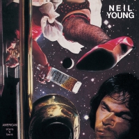 Neil Young - American Stars 'n Bars vinyl cover