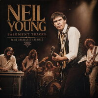 Neil Young - Basement Tracks vinyl cover