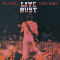 Neil Young & Crazy Horse - Live Rust vinyl cover