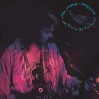 Neil Young  &  Crazy Horse - Way Down In The Rust Bucket vinyl cover