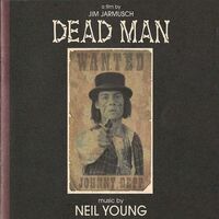 Neil Young - Dead Man vinyl cover