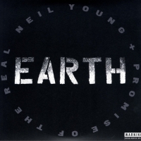 Neil Young - Earth vinyl cover