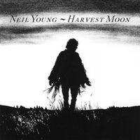 Neil Young - Harvest Moon vinyl cover