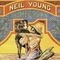 Neil Young - Homegrown vinyl cover