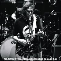 Neil Young - Official Release Series Discs 26, 27, 28, & 29 vinyl cover
