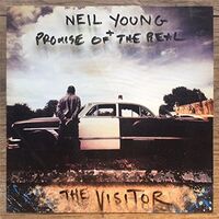 Neil Young + Promise Of The Real - The Visitor vinyl cover