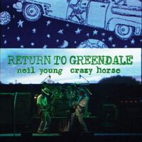 Neil Young - Return To Greendale vinyl cover