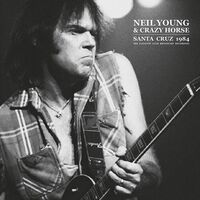 Neil Young - Santa Cruz 1984 vinyl cover