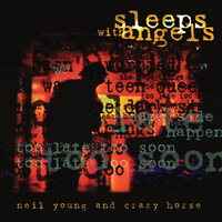 Neil Young - Sleeps with Angels vinyl cover
