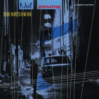 Neil Young - This Note's For You vinyl cover
