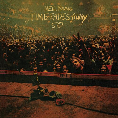 Neil Young - Time Fades Away (Clear) vinyl cover