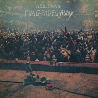 Neil Young - Time Fades Away vinyl cover