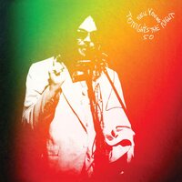 Neil Young - Tonight's the Night 50th Anniversary  vinyl cover