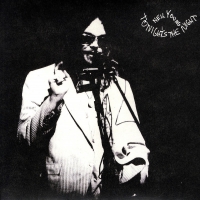 Neil Young - Tonight's The Night vinyl cover