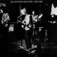 Neil Young with Crazy Horse - Early Daze vinyl cover