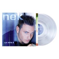 Nek - La Vita E vinyl cover