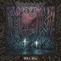 Nekrokraft - Will O' Wisp vinyl cover
