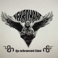 Nekromant - The Nekromant Lives vinyl cover