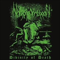 Nekromantheon - Divinity Of Death vinyl cover