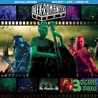 Nekromantix - 3 Decades Of Darkle vinyl cover