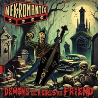 Nekromantix - Demons Are A Girl's Best Friend vinyl cover
