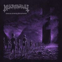 Nekrovault - Totenzug: Festering Peregrination vinyl cover