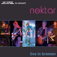 Nektar - Live In Bremen vinyl cover