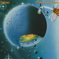 Nektar - Man In The Moon (White) vinyl cover