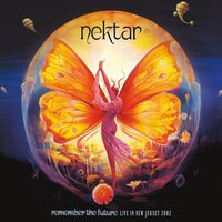 Nektar - Remember The Future Live New Jersey 2002 - Tequila Sunrise vinyl cover