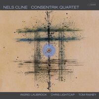 Nels Cline - Consentrik Quartet vinyl cover