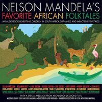 Nelson Mandela - Nelson Mandela's Favorite African Folktales vinyl cover