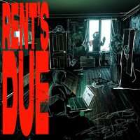 Nemzzz - Rent's Due vinyl cover