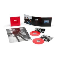 Nena - NENA Remastered & Selected Works (Translucent Red) vinyl cover