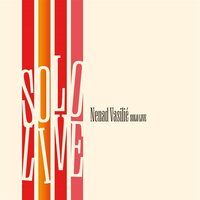Nenad Vasilic - Solo Live vinyl cover