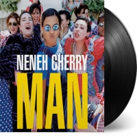 Neneh Cherry - Man vinyl cover