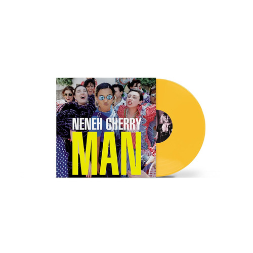 Neneh Cherry - Man (Yellow) vinyl cover