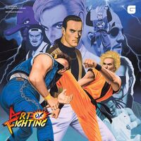 Neo Sound Orchestra - Art Of Fighting - The Definitive Soundtrack vinyl cover