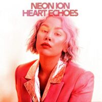 Neon Ion - Heart Echoes vinyl cover