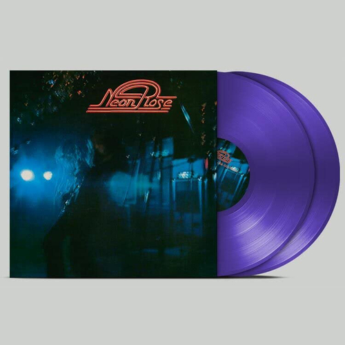 Neon Rose - A Dream Of Glory & Pride (Purple) vinyl cover
