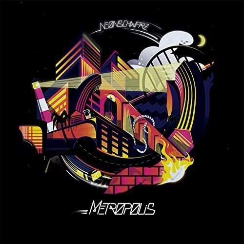 Neonschwarz - Metropolis Download vinyl cover