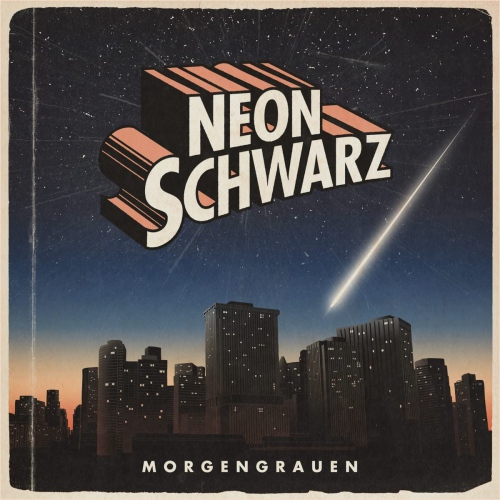 Neonschwarz - Morgengrauen vinyl cover