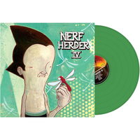 Nerf Herder - IV vinyl cover