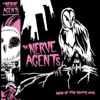 Nerve Agents - Days Of The White Owl vinyl cover
